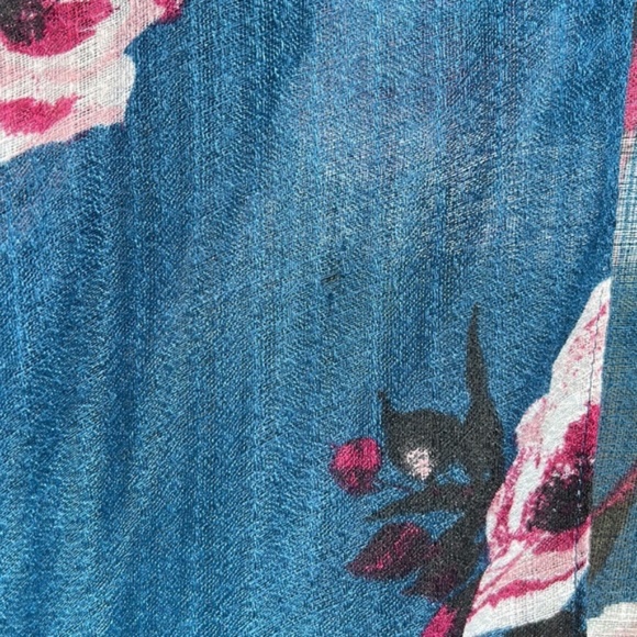 New Lane Bryant ONE SIZE floral overpiece - Picture 10 of 11